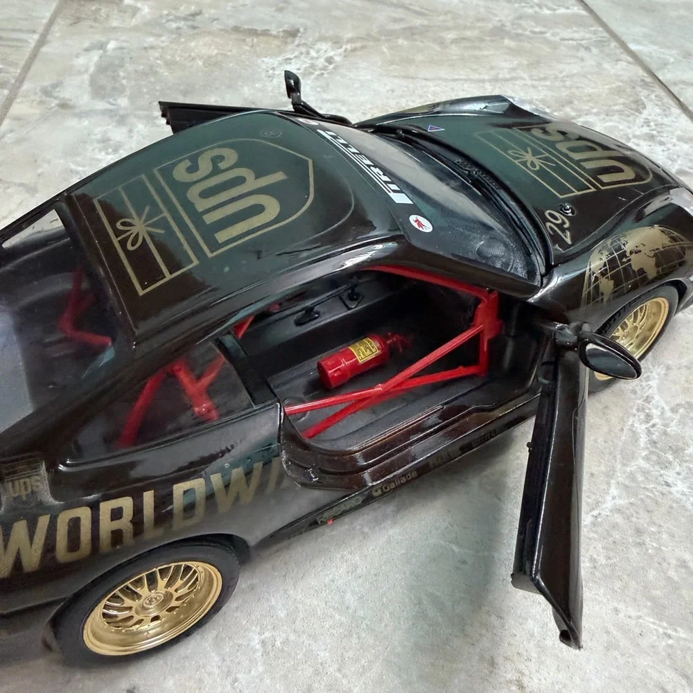 Brown Porsche Carrera 911 Diecast Car